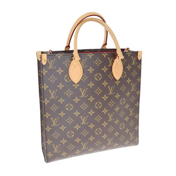Louis Vuitton Sac Plat Monogram Handbag - Picture 1 of 6